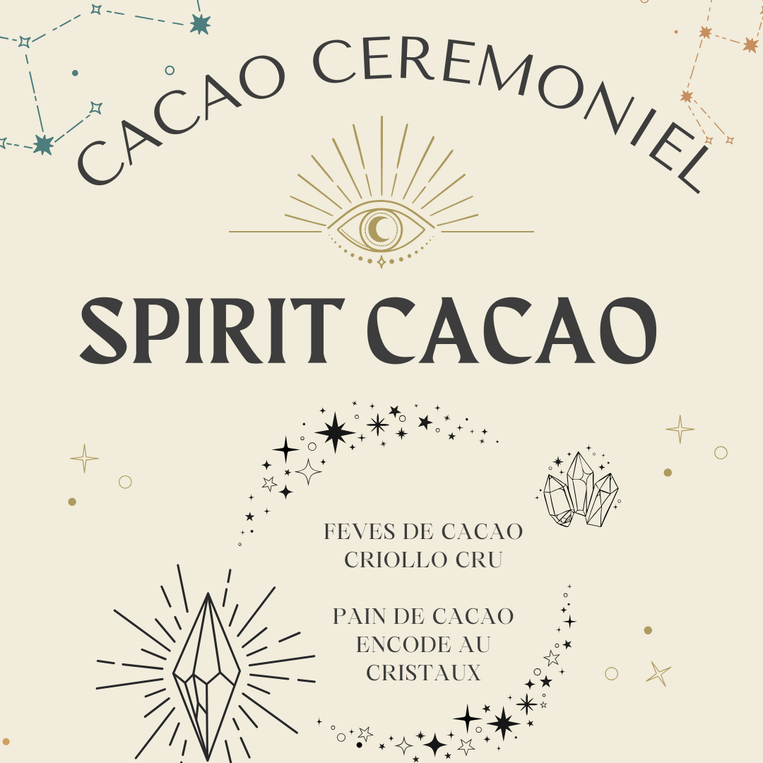 Cacao Sacré SPIRIT CACAO