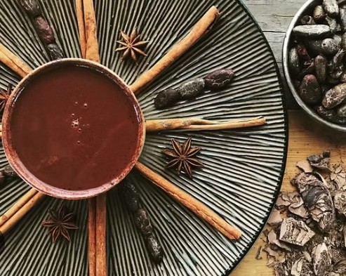 Cérémonie de Cacao Sacré pour le Sabbat de MABON