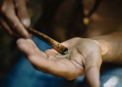 Cérémonie de Rapé