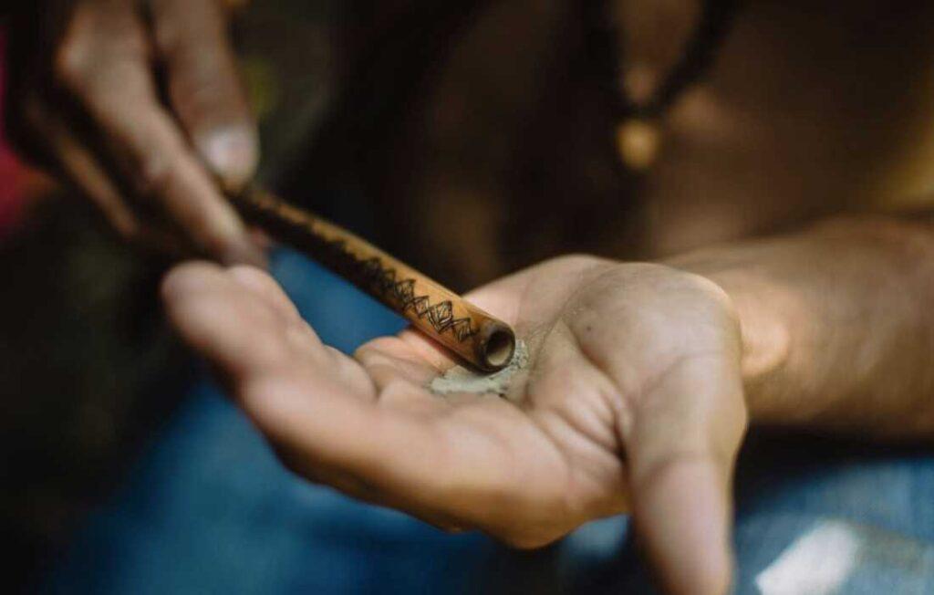 Cérémonie de Rapé