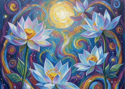 Cérémonie de Lotus Bleu